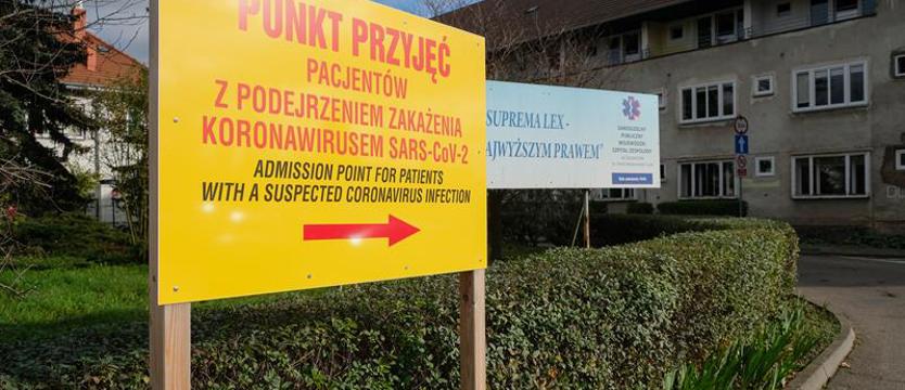 W Zachodniopomorskiem 412 zakażeń koronawirusem. Zmarło 15 osób