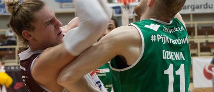 Koszykówka. Spójnia przegrała w dogrywce