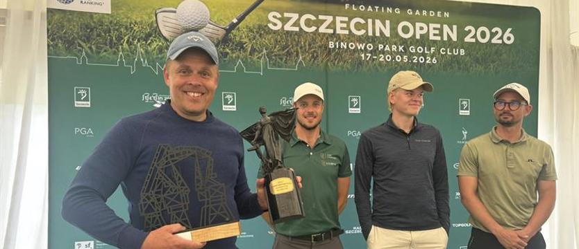 Golf. Morgan Olofsson triumfuje po 21 latach