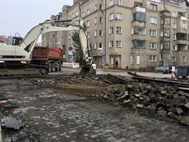 Wymiana torów na ul. Matejki i na Niebuszewie. Nowe blokady i objazdy