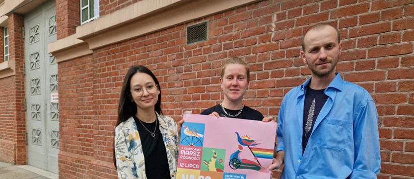 Zbliża się 7. Szczeciński Marsz Równości . „Nie chcemy się wstydzić i ukrywać”