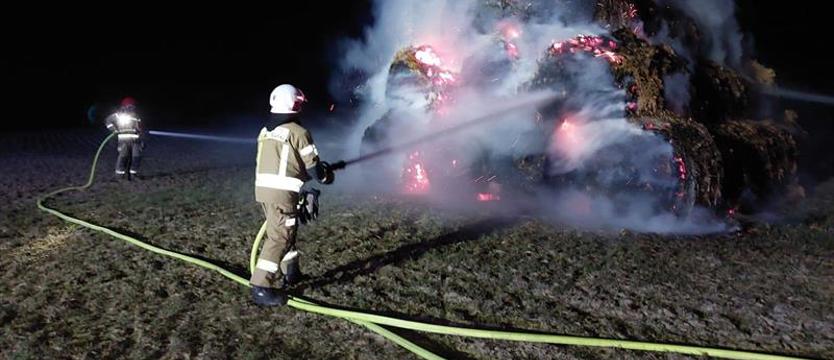 Czy na terenie gminy Dygowo grasuje seryjny podpalacz?