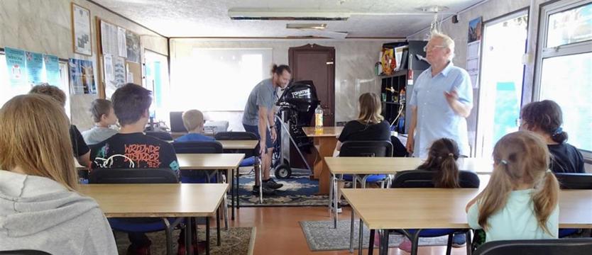 Spotkanie przed wakacjami. O bezpieczeństwie nad wodą