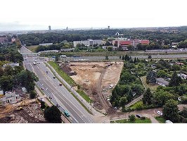 Przebudowa jezdni i parking dla przystanku Szczecińskiej Kolei Metropolitalnej przy ul. Bułgarskiej