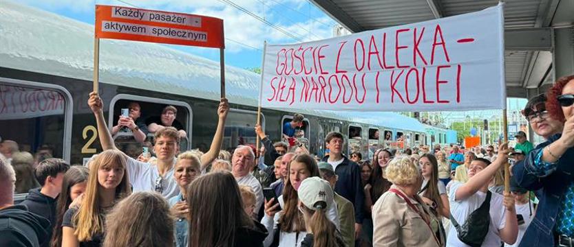 Świnoujście świętuje jak w PRL