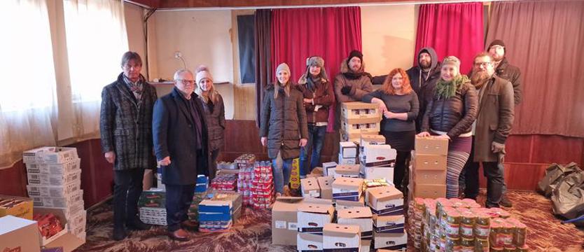 Rotarianie dla hospicyjnych rodzin. Cykliczna pomoc na święta od 16 lat!