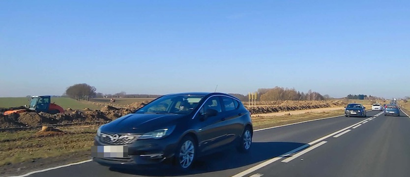 Utrudnienia w ruchu pod Stargardem. Droga Tychowo – DK10 zamknięta