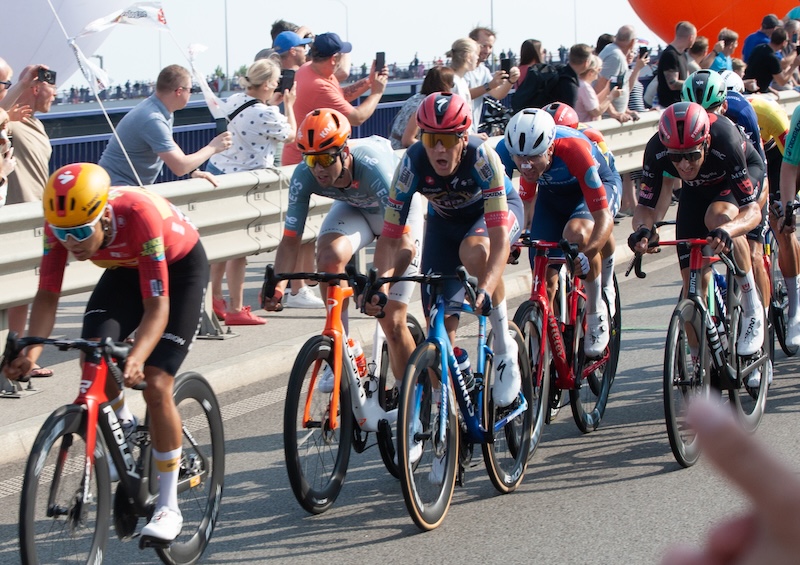Tour de Pologne w Szczecinie