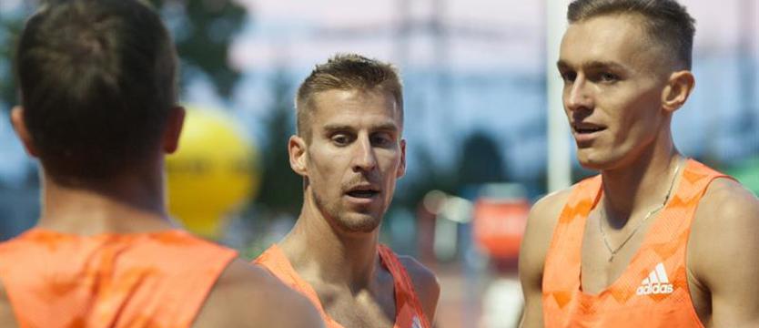 Lekkoatletyka. Minimum olimpijskie Michała Rozmysa
