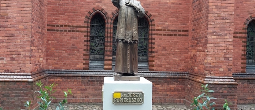 W niedzielę "Solidarność" odsłoni w Szczecinie pomnik Jerzego Popiełuszki