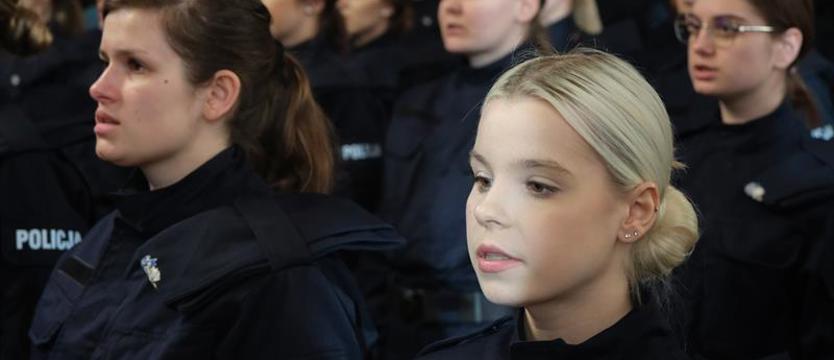 Pierwsze ślubowanie policjantów w tym roku