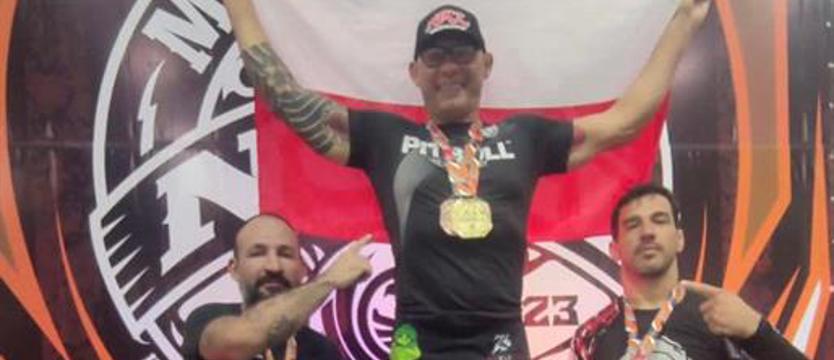 Kornel Zapadka zawojował Brazylię