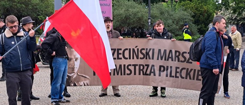 Marsz Pileckiego w Szczecinie. Pamiętają o Rotmistrzu