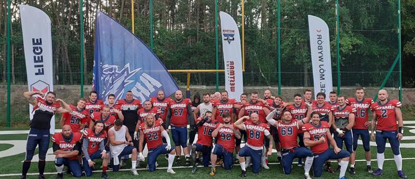Futbol Amerykański. Armada rozpoczyna sezon