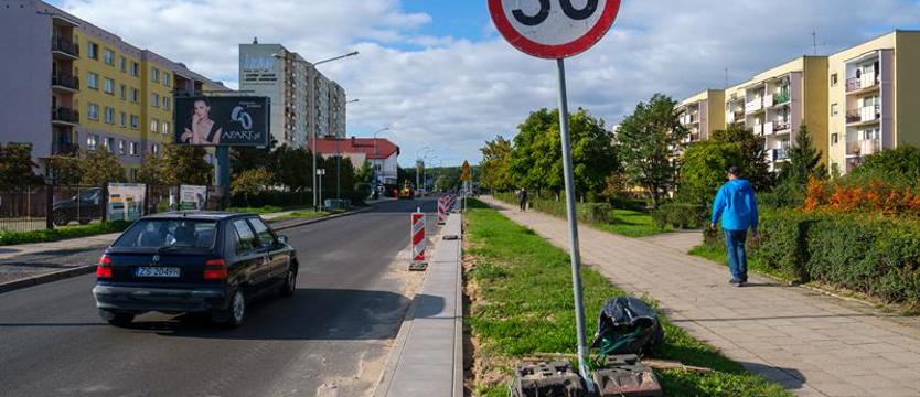 Remont dobiega końca. Ulica Jasna z nowym asfaltem