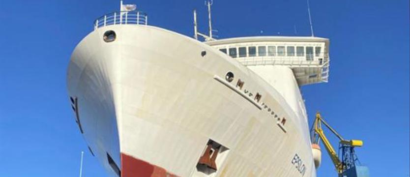 „Epsilon” dołączy do serwisu Unity Line. Będzie pływał na linii Świnoujście – Trelleborg