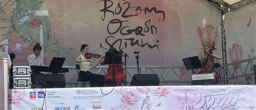 Różanka w barwach lata. Słoneczny koncert i letnia joga