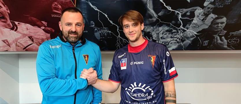 Piłka ręczna. Matija Starčević wzmocni zespół Sandra SPA Pogoń Szczecin