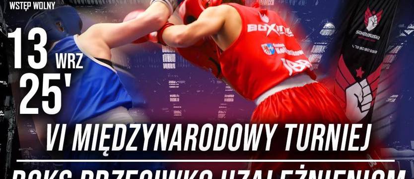 Walczą na ringu przeciw uzależnieniom