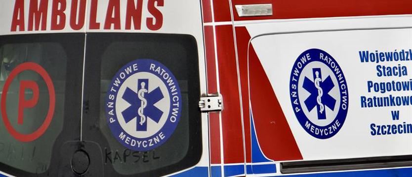 Spieszył się na świat - ratownicy przyjęli poród!