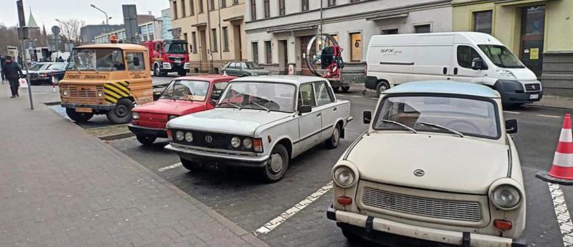 Stargard na planie serialu „Heweliusz”. Kręcili cały dzień