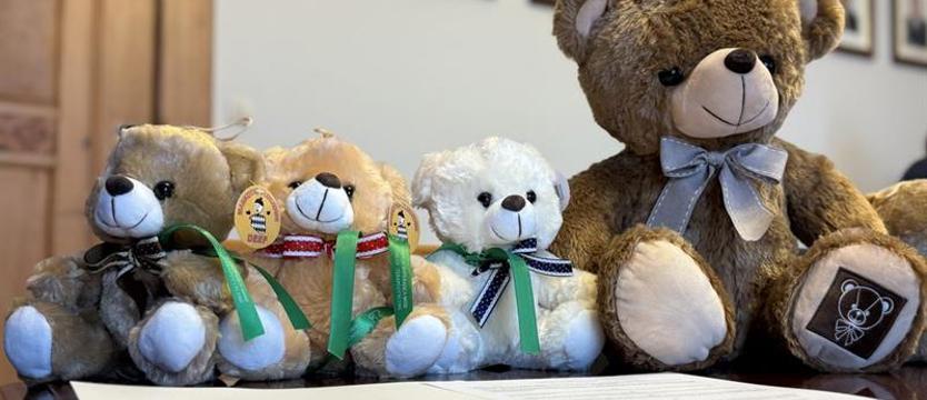 W trudnych chwilach dzieciom pomogą Wspierające Misie