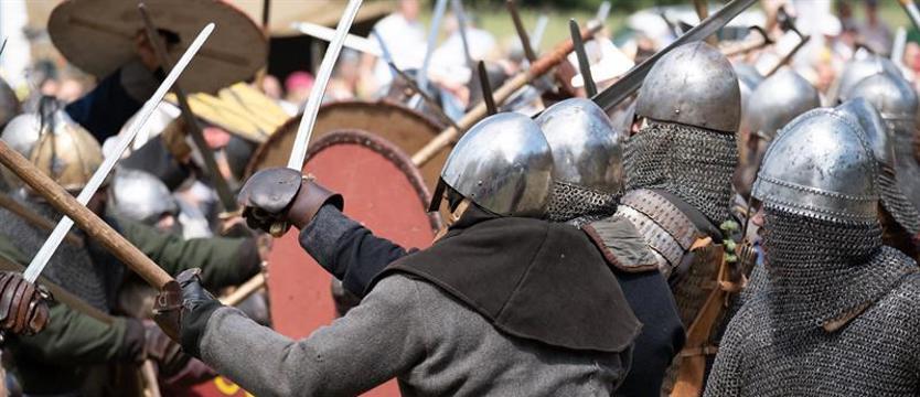 Odtworzyli przebieg bitwy pod Cedynią