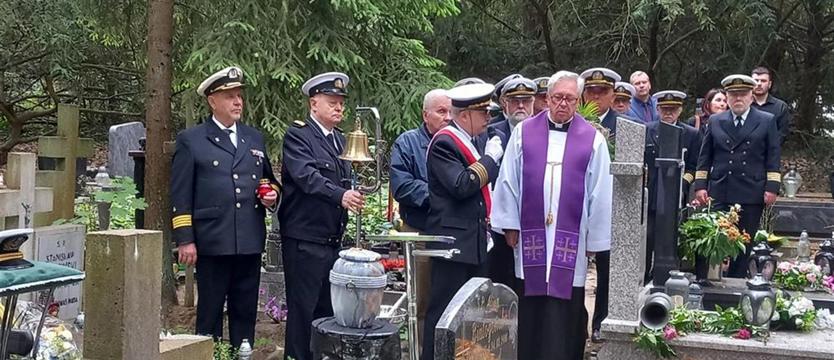 Pożegnali st. of. mech. okr. Marcelego Stelmaszczuka