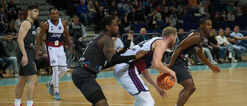 Koszykówka. King przegrywa i żegna Ligę Mistrzów po nokaucie w II połowie