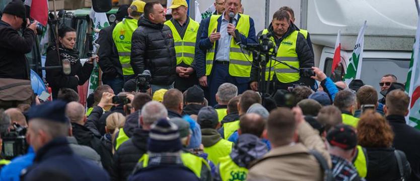 Minister rolnictwa: Ukraińskie zboże nie będzie rozładowywane w Polsce