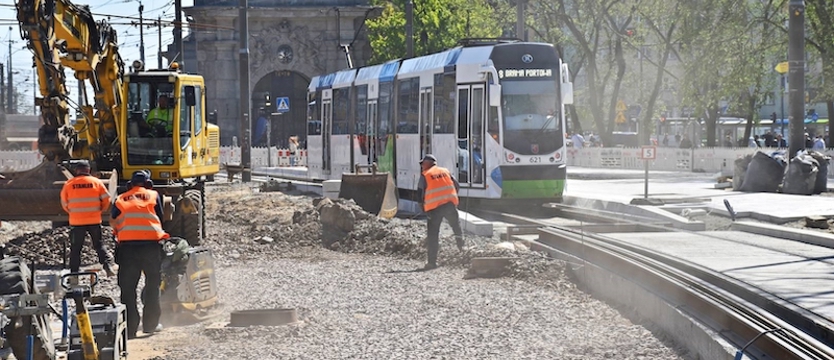 Za dwa tygodnie koniec robót przy placu Zwycięstwa