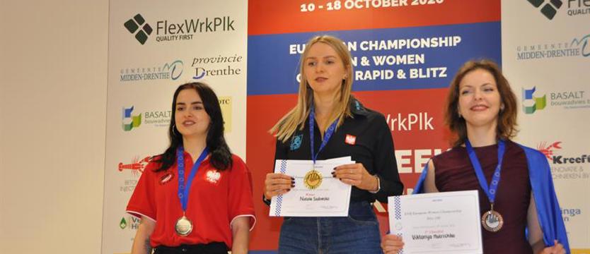 Warcaby. Kolejne medale Natalii Sadowskiej