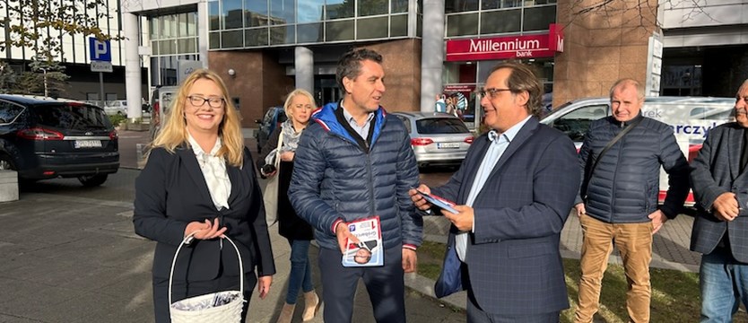 Ostatnie akordy kampanii wyborczej w Szczecinie