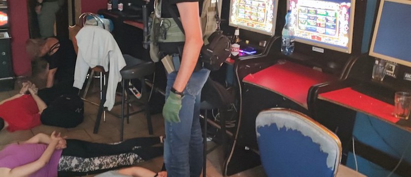 Zlikwidowali nielegalny lokal hazardowy w centrum Szczecina