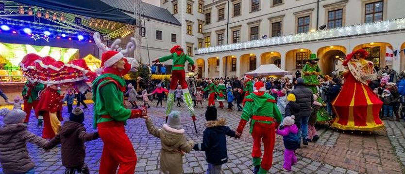 Jarmark Bożonarodzeniowy rusza w Zamku Książąt Pomorskich w Szczecinie