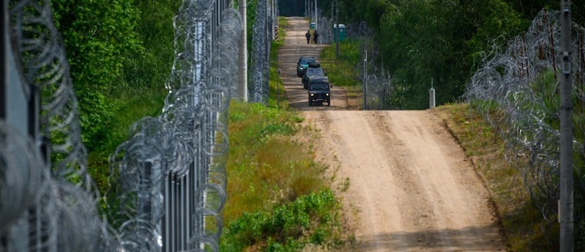 Żołnierz szczecińskiej „Dwunastki” zaatakowany na granicy polsko-białoruskiej