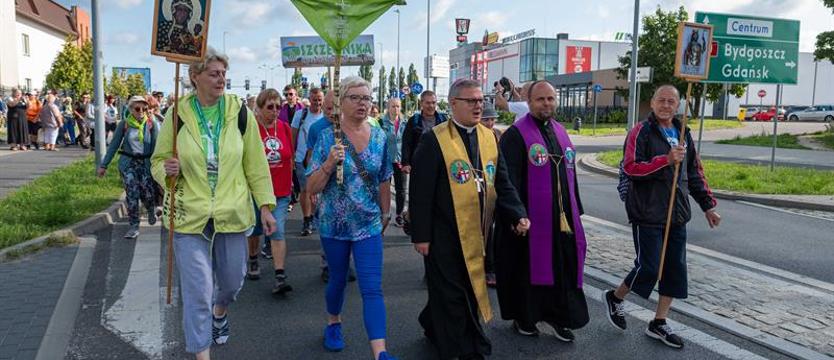 Najdłuższa pielgrzymka w Polsce wyruszyła ze Szczecina