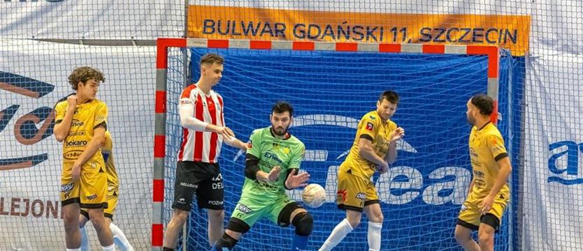 Futsal. Udany rewanż Szczecinian