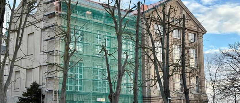 Muzeum Narodowe w przebudowie. Trwają prace w ramach dużego projektu