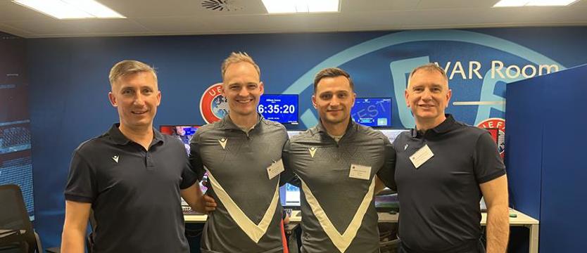 Piłka nożna. Szczecinianin idzie śladem Szymona Marciniaka, a spiker skłamał...