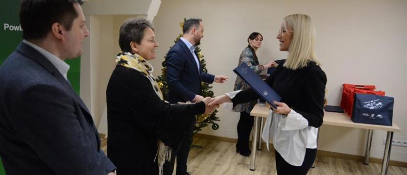 Dotacje dla początkujących przedsiębiorców z powiatu polickiego