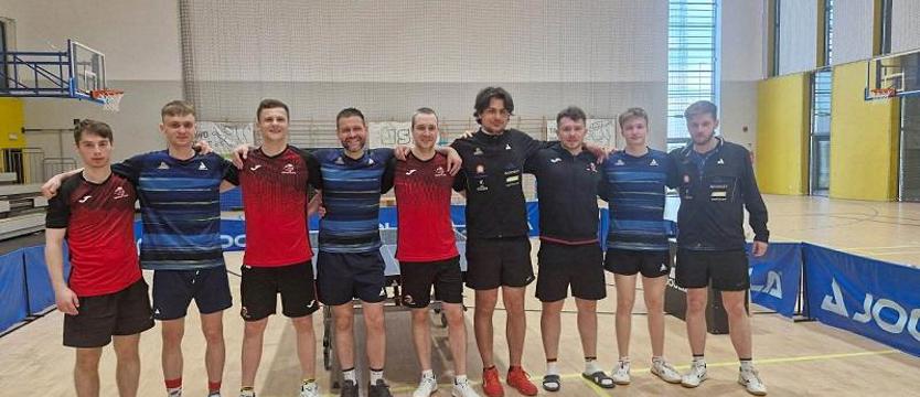 Tenis stołowy. Zwycięstwo Szczecinian na zakończenie