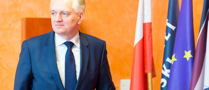 Wicepremier Jarosław Gowin odwołany z rządu