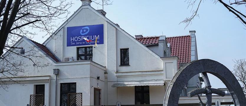 Dom dobra. Z wizytą w Hospicjum św. Jana Ewangelisty
