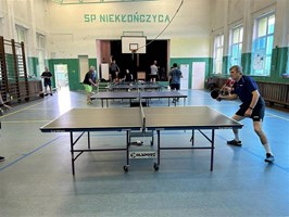 Tenis stołowy. Mistrzostwa juniorów w Wierzbięcinie