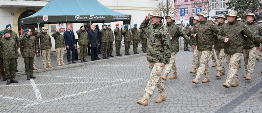 Żołnierze 12 Szczecińskiej Dywizji Zmechanizowanej pojechali na misję do Iraku