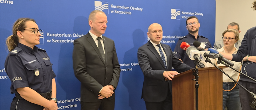 Policja zachodniopomorska: nie ma mowy o challenge'u