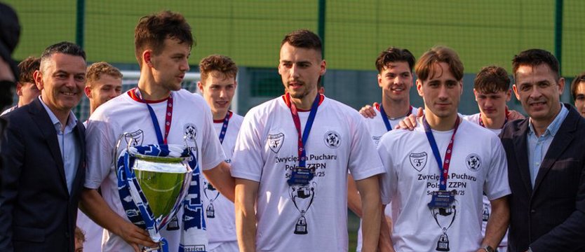Piłka nożna. Flota z Wojewódzkim Pucharem Polski!