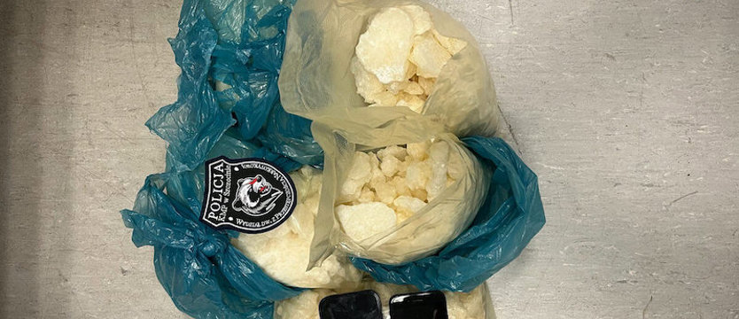 Poważne przestępstwo narkotykowe. Prawie 10 kg mefedronu w obrocie