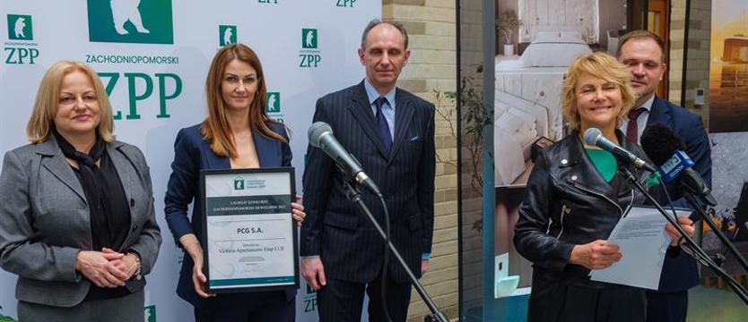 Przedsiębiorcy przyznali nagrodę. „Szklany Skyscraper” dla spółki Gryfbud